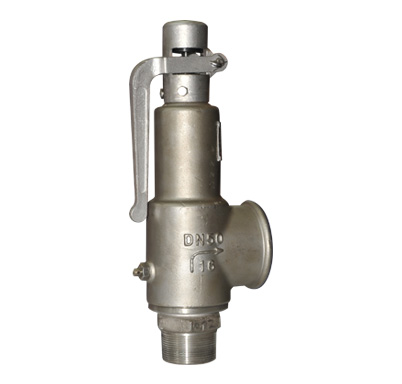 弹簧微启式安全阀