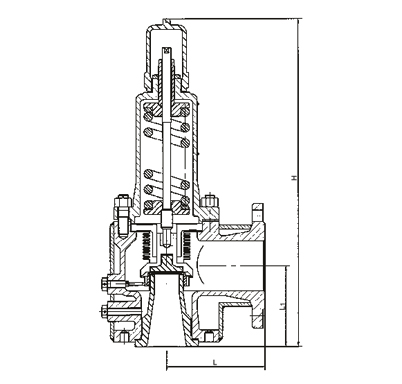 LFJ系列保温夹套安全阀