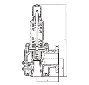 LFJ系列保温夹套安全阀