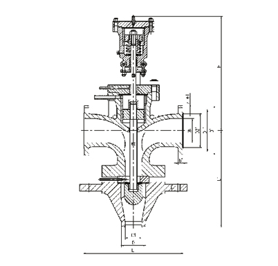 主安全阀（W系列）