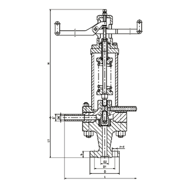 弹簧安全阀（脉冲式)